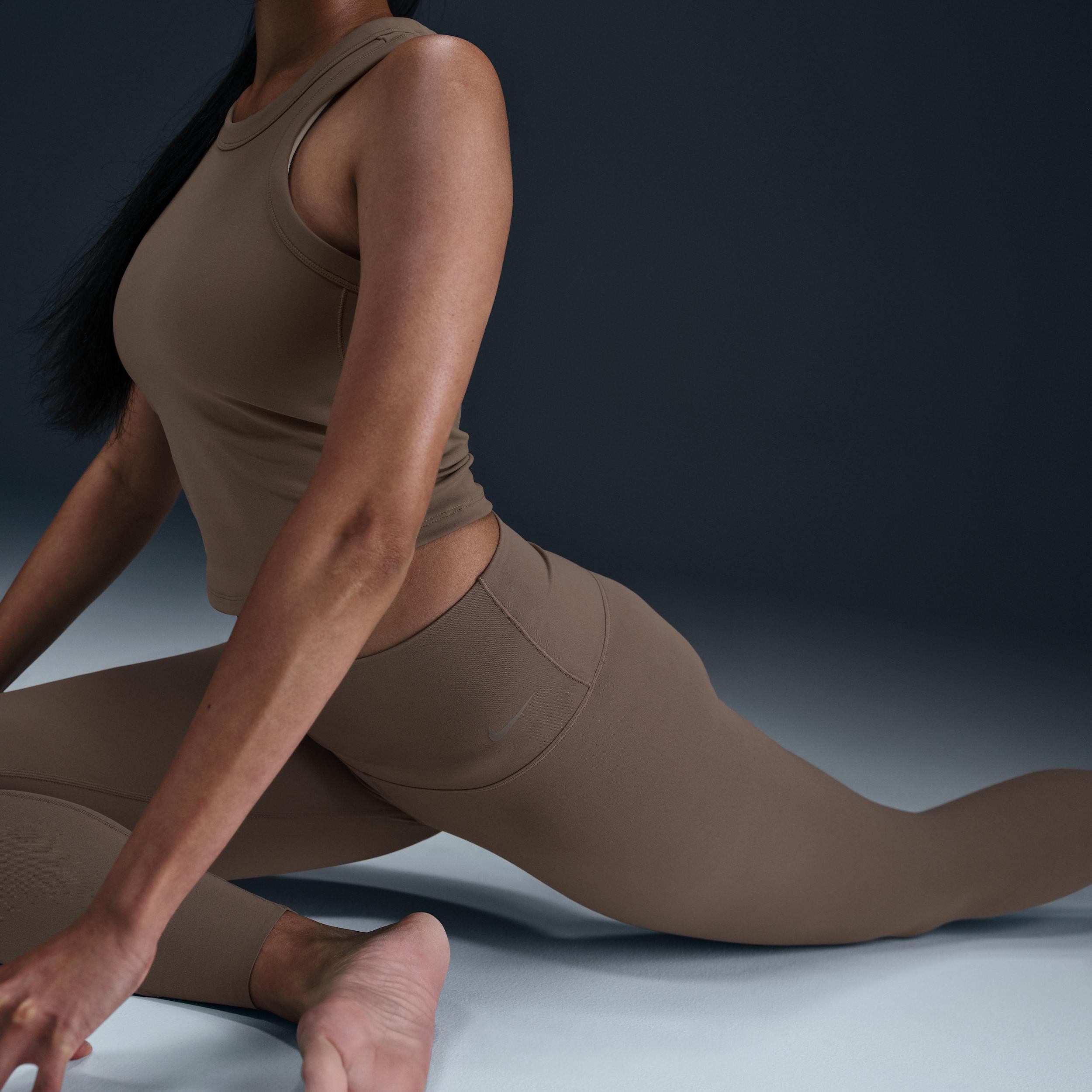 Nike Womens Zenvy High-Waisted Full-Length Leggings | DQ6013-233 Product Image