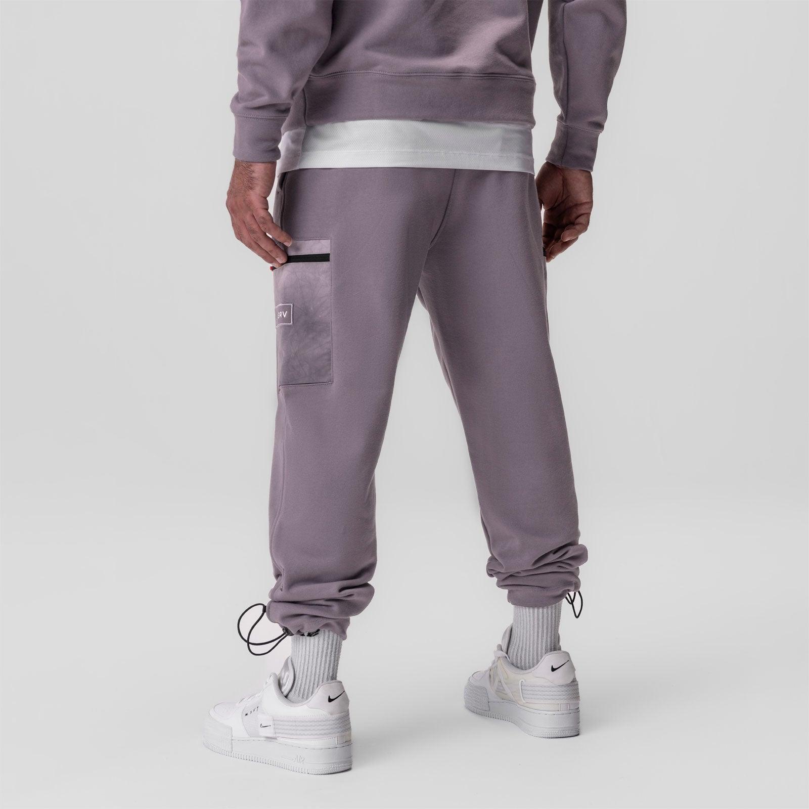 0914. Tech-Terry™ Paneled Cinch Cargo Jogger - Moonscape/Wave-dye Product Image