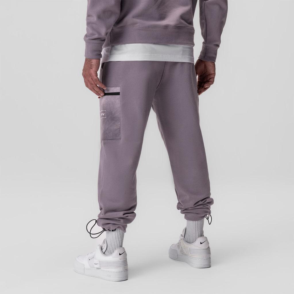 0914. Tech-Terry™ Paneled Cinch Cargo Jogger - Moonscape/Wave-dye Product Image