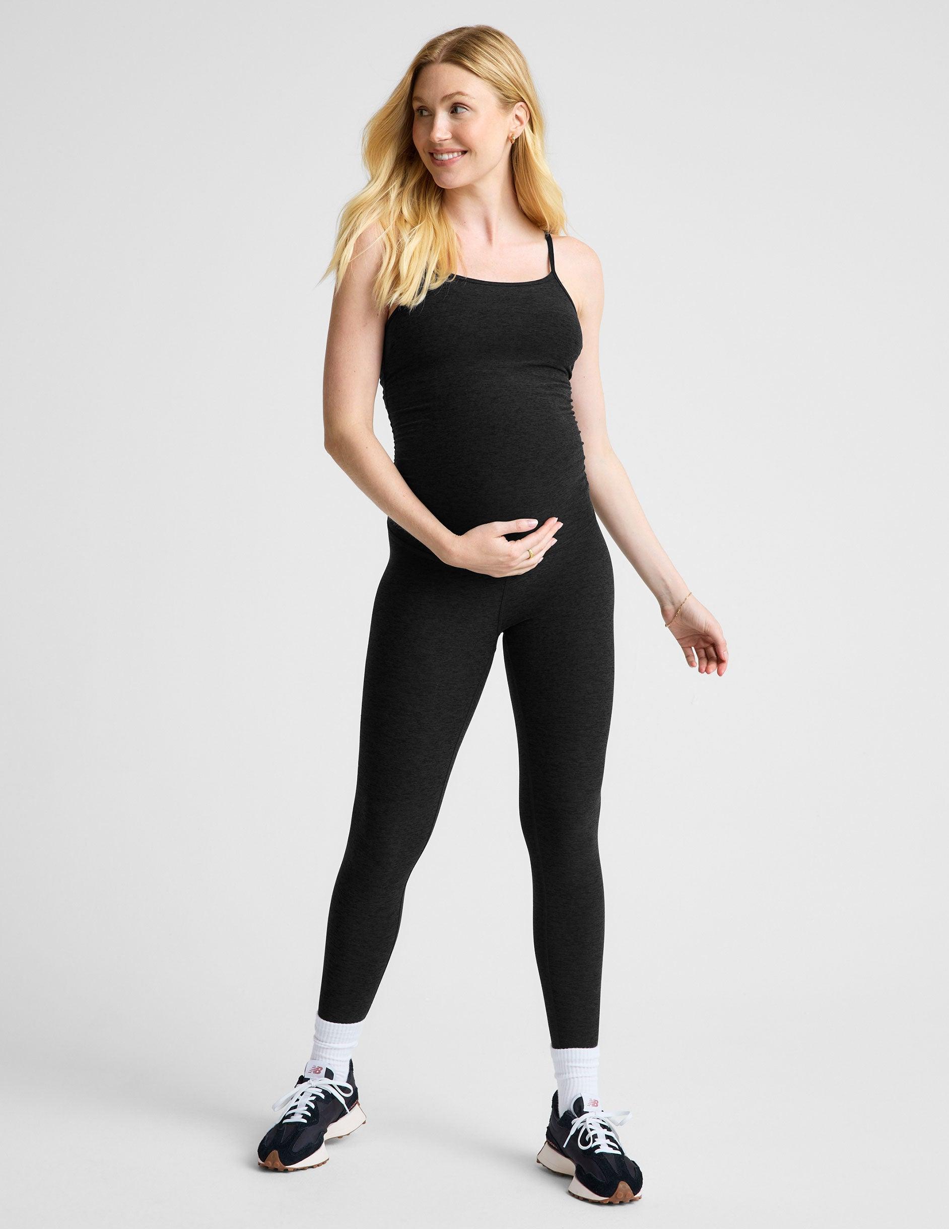 Spacedye Uplevel Maternity Jumpsuit Product Image