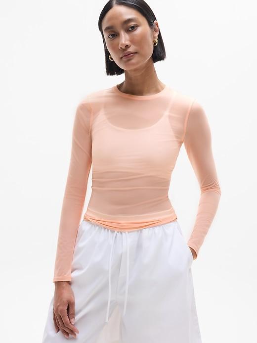 Apero Mesh Top Product Image