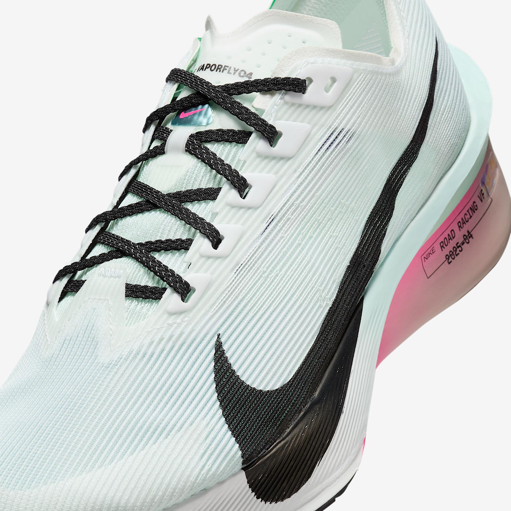 Nike Womens Vaporfly 4 Road Racing Shoes | HF6412-101 Product Image