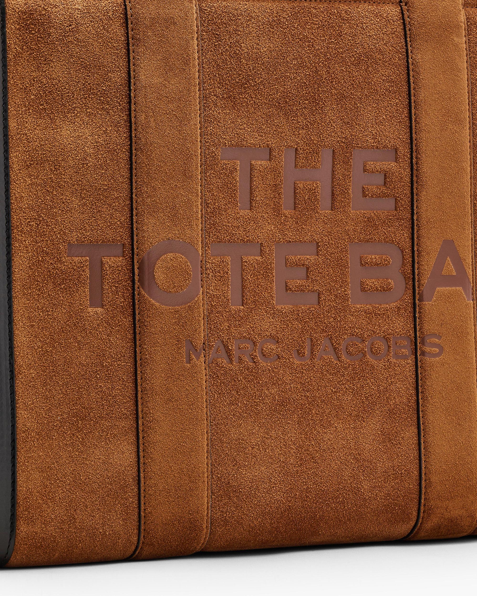 The Suede Large Tote Bag Product Image