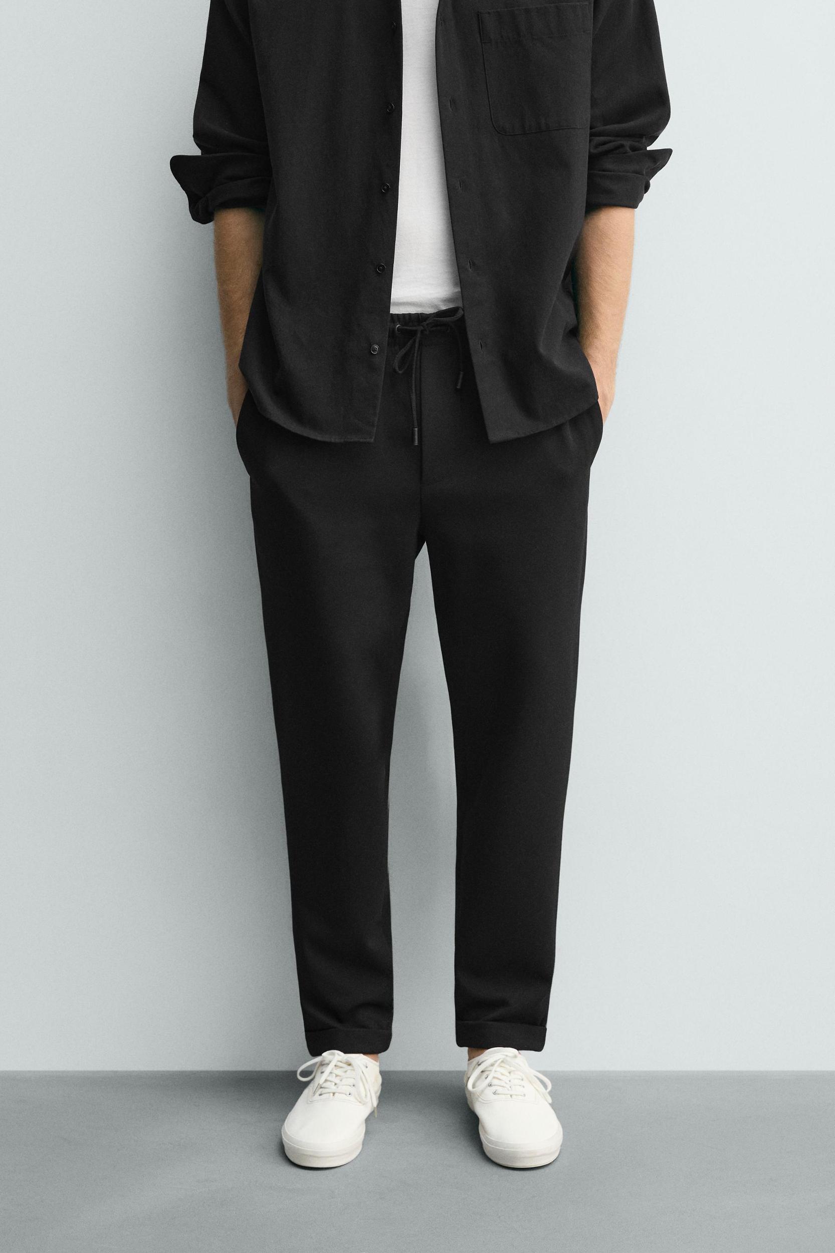 EASY CARE JOGGER WAIST PANTS Product Image