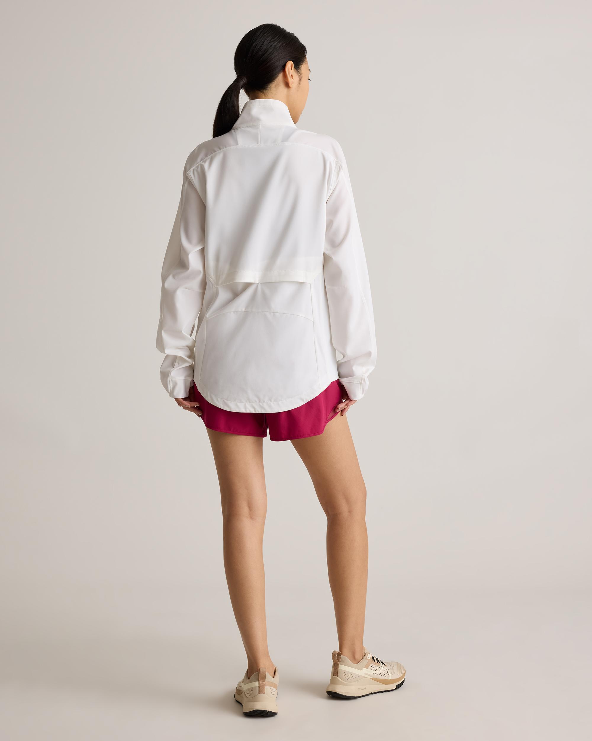 Quince | Women's Race Day Full-Zip Jacket Recycled Polyester Product Image