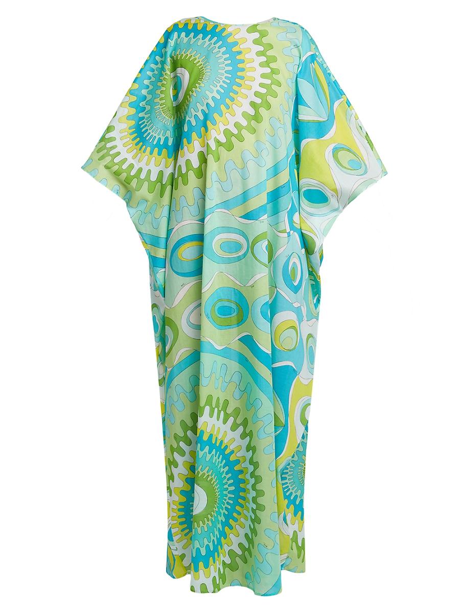 Womens Very Vivara Cotton Muslin Kaftan Product Image