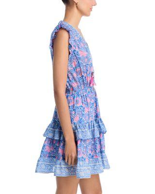 Olivia Ruffled Mini Dress Product Image