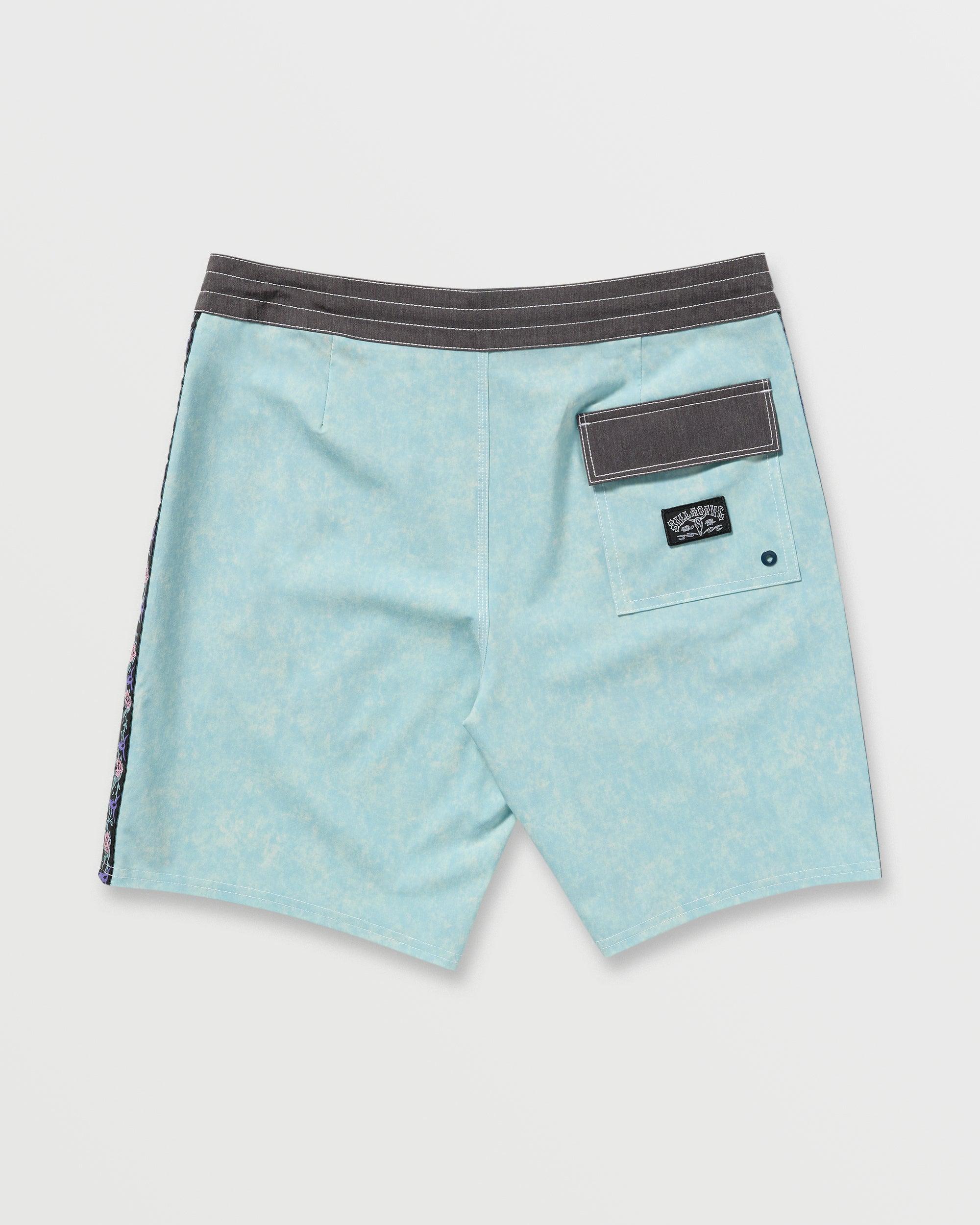 Spinner Lo Tide Boardshorts - Washed Blue Male Product Image