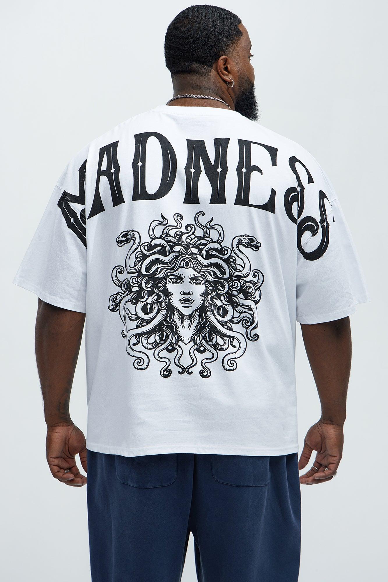 Madness Short Sleeve Tee - White Product Image