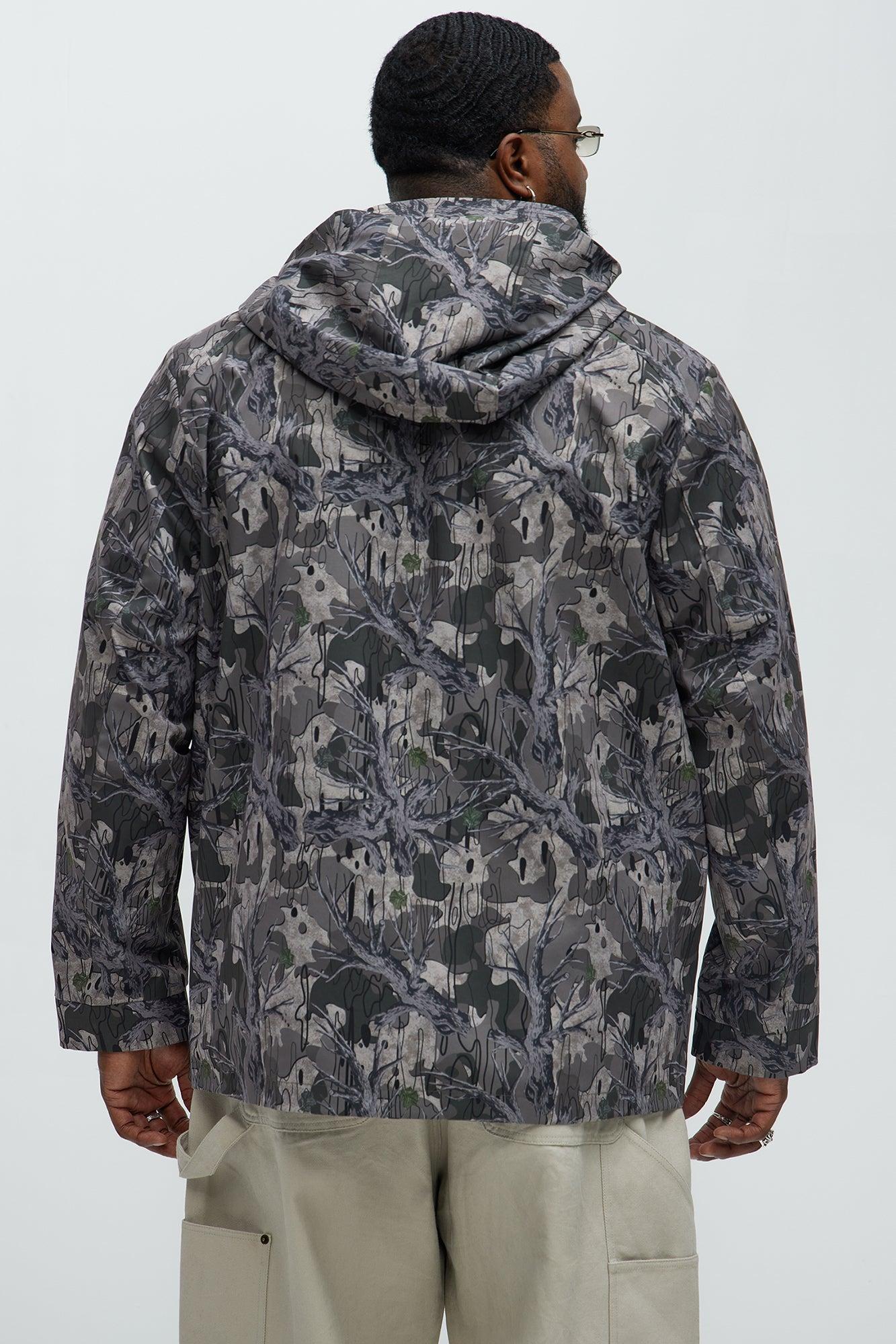 Harrow Hunting Zip Hooded Jackets - Camouflage Product Image