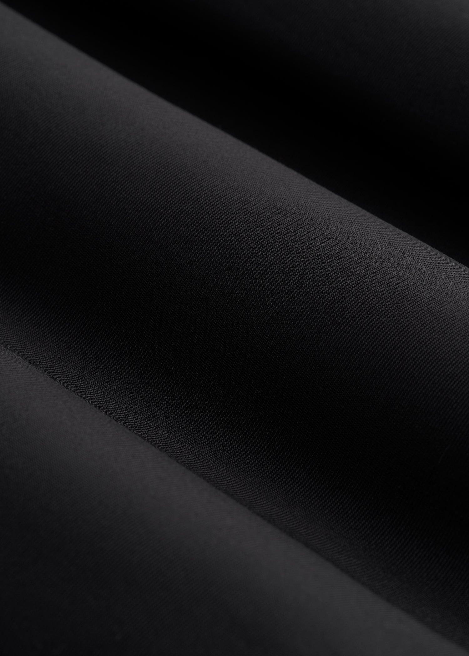 High Crewneck Sleeveless Bodysuit for Tall Women in Black Female Product Image