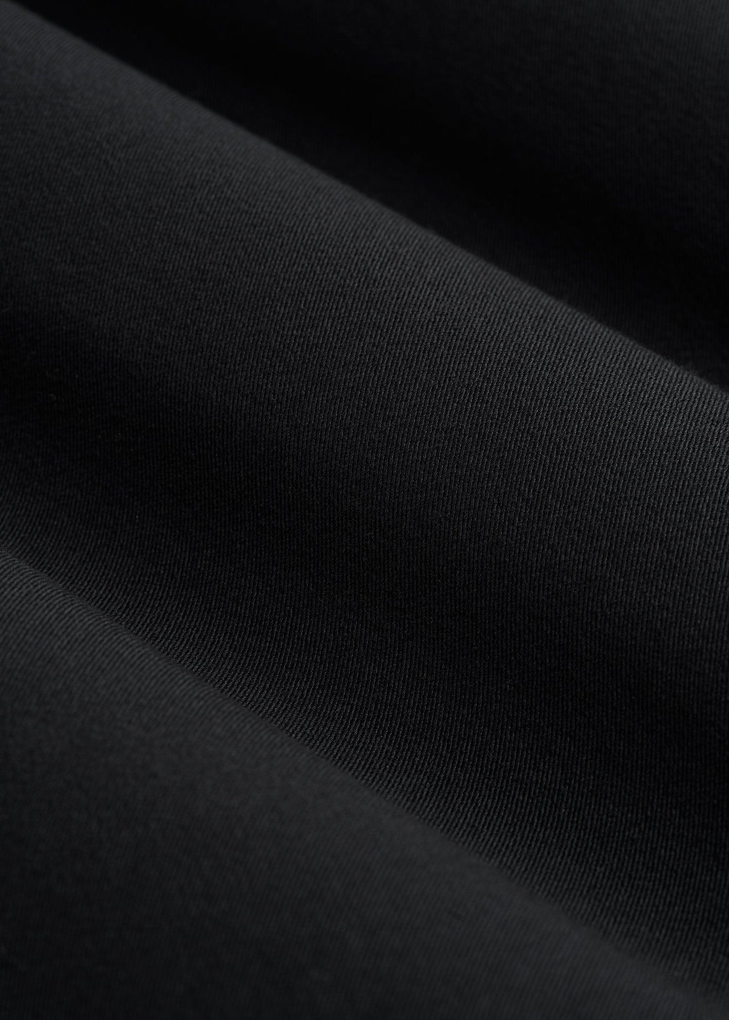 4 Way Stretch Commuter STRAIGHT Leg Chino Pants for Tall Men in Black Male Product Image