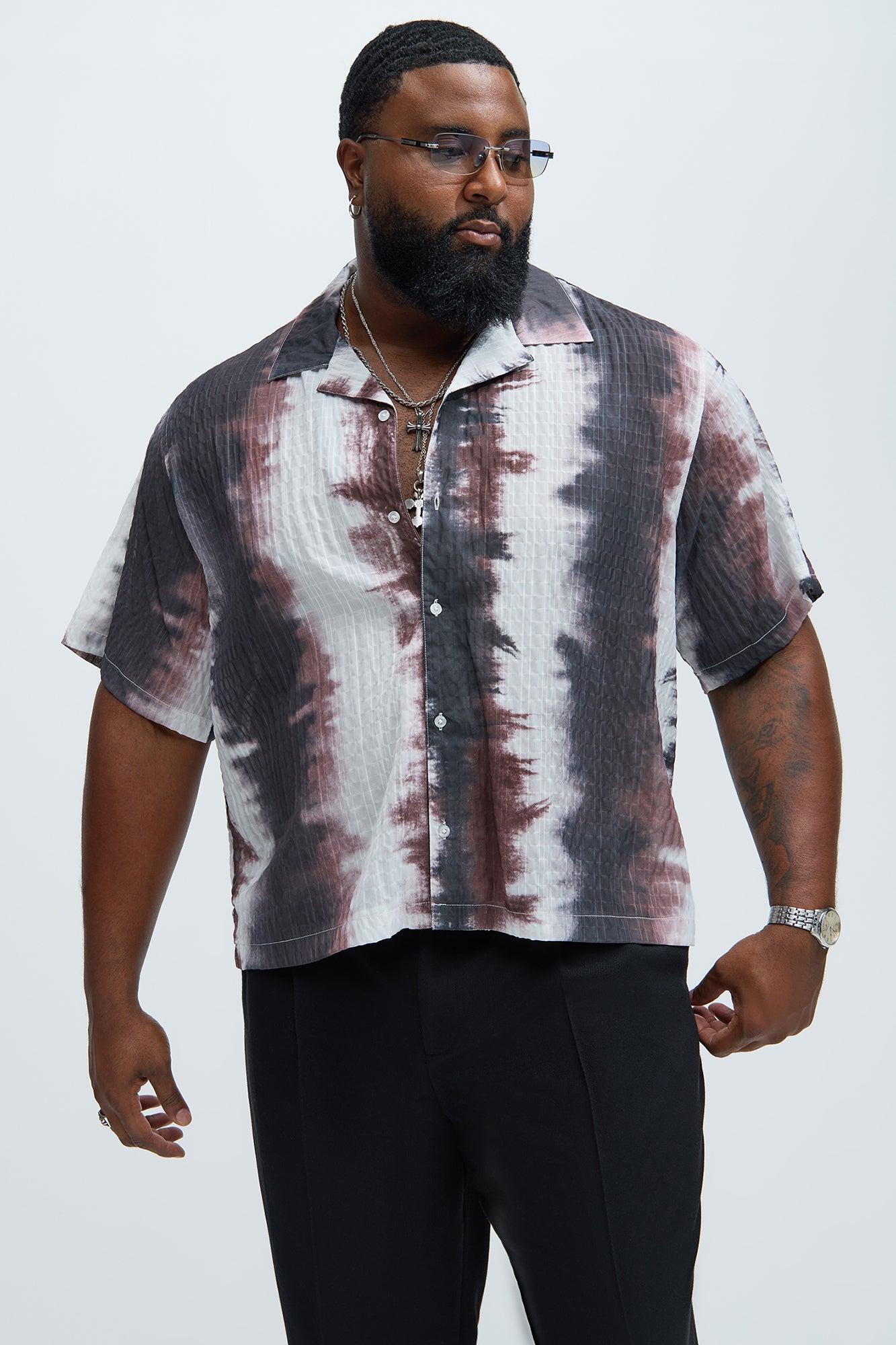 Notre Tie Dye Shirt - Brown/combo Product Image