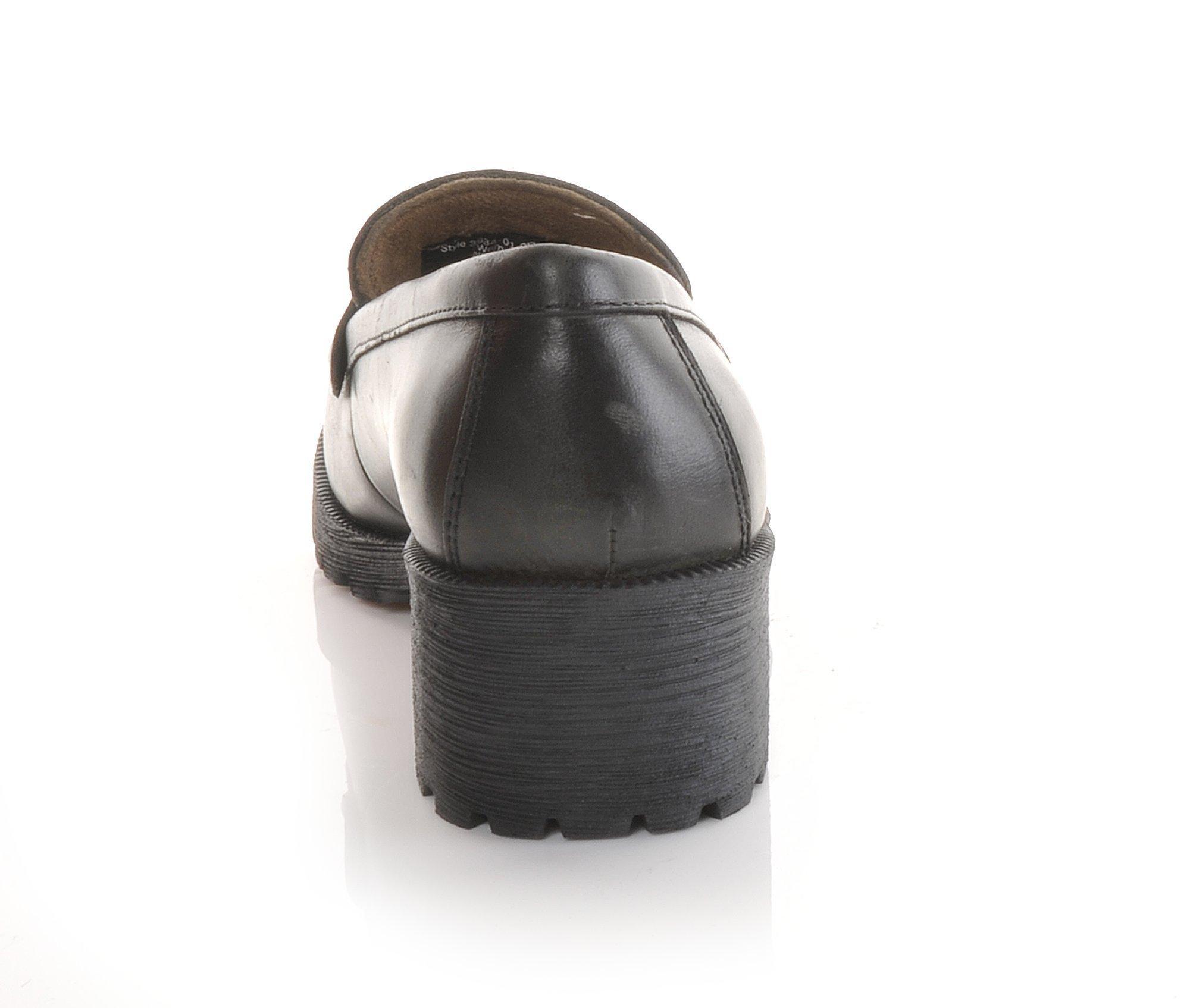 Women's Eastland Newbury Heeled Penny Loafers Product Image