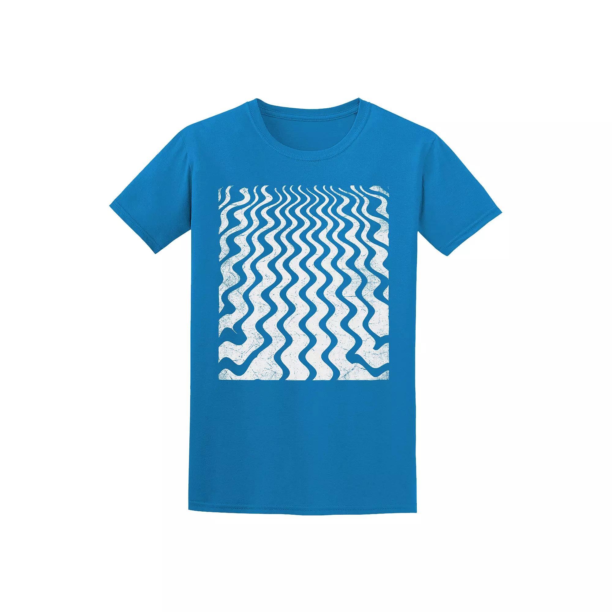 Men's COLAB89 by Threadless Bulo Magnetic Tee, Size: Medium, Saphire Product Image