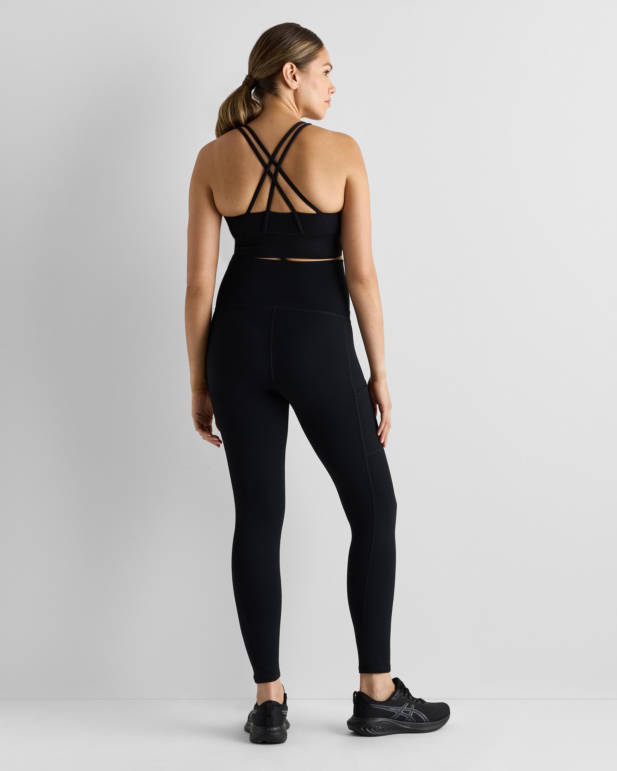 Quince | Women's Ultra-Form Maternity Pocket Leggings Size XL, Nylon/Spandex Product Image