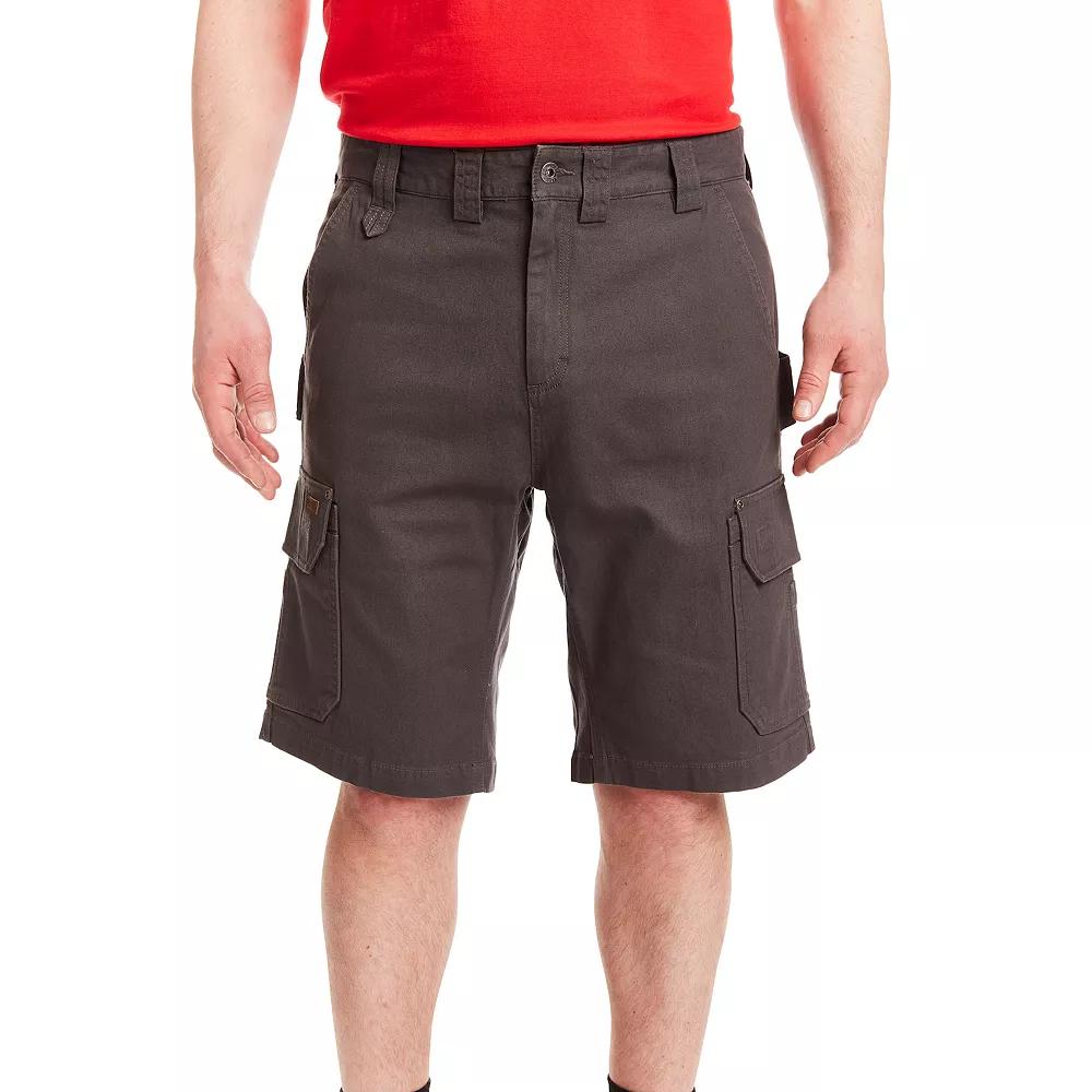 Men's Smith's Workwear 11-inch Relaxed-Fit Stretch Duck Canvas Cargo Shorts,  Product Image