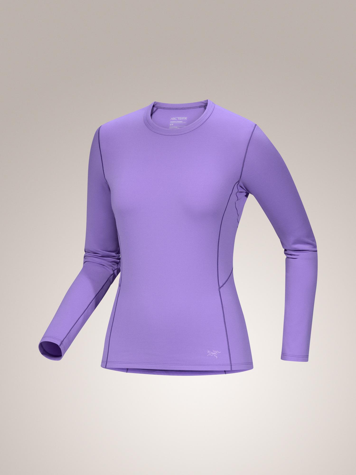 Rho Crew Neck LS Women's Product Image