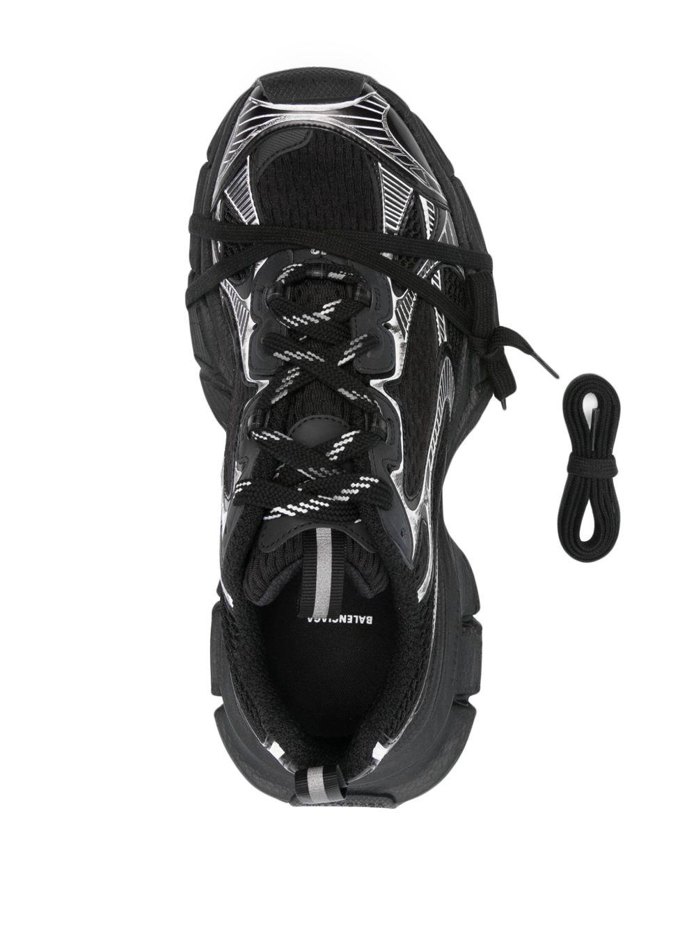 3XL panelled sneakers Product Image