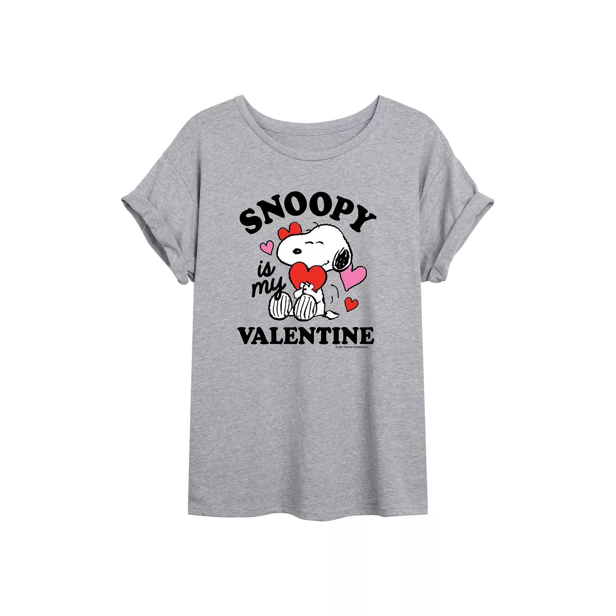 Juniors' Peanuts Valentine's Over Product Image