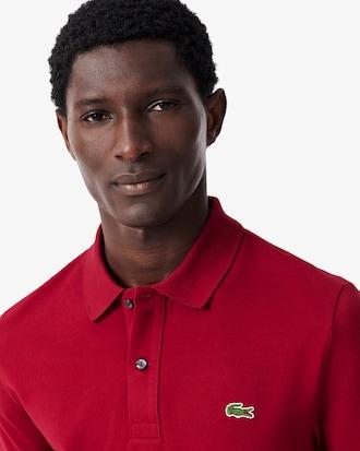 Slim Fit L.12.12 Piqué Polo Shirt Product Image