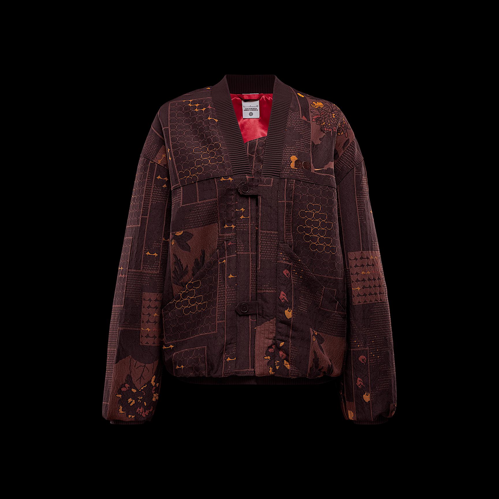 Nike Women's Naomi Osaka Jacquard Jacket Product Image