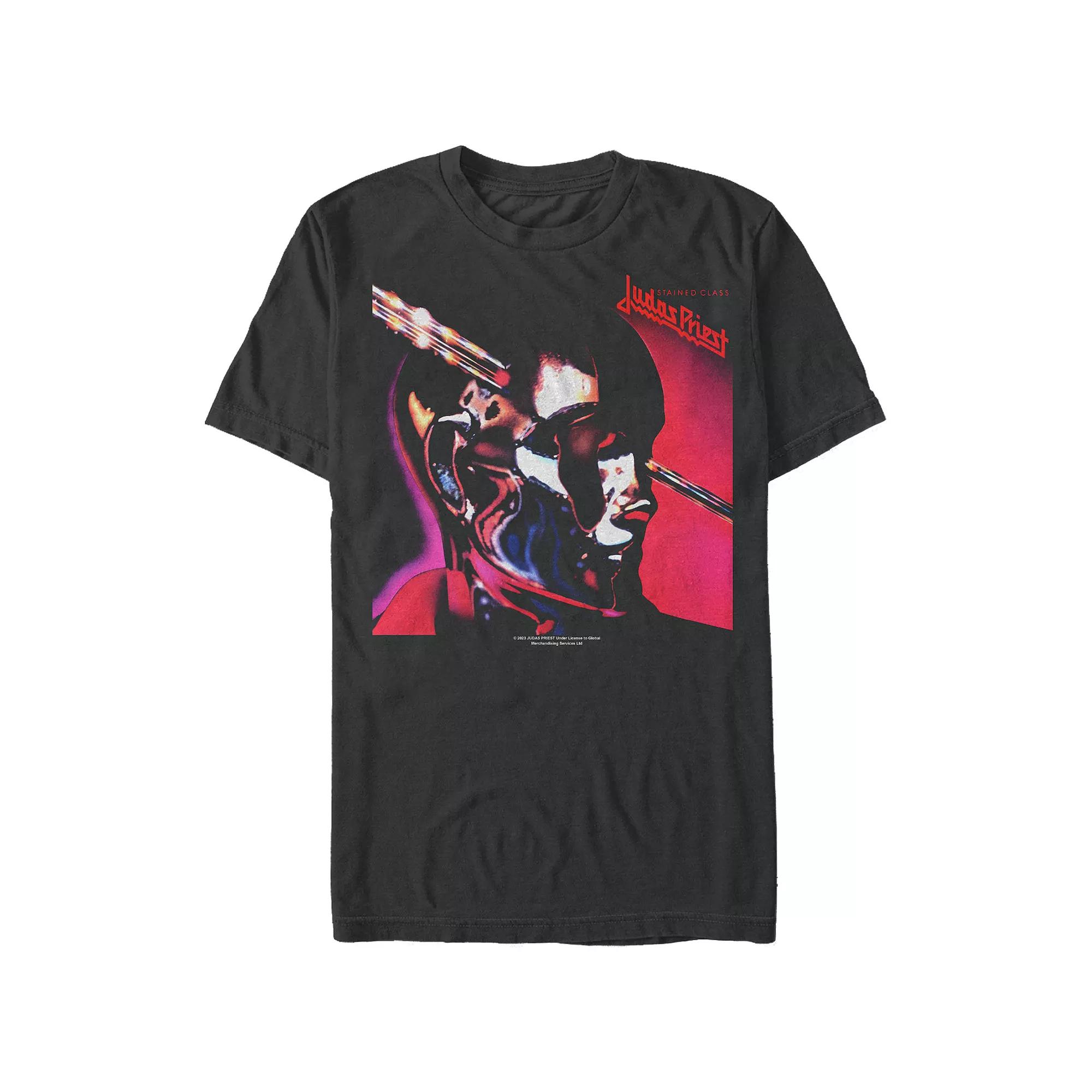 Men's Judas Priest Stained Class Graphic Tee,  Product Image
