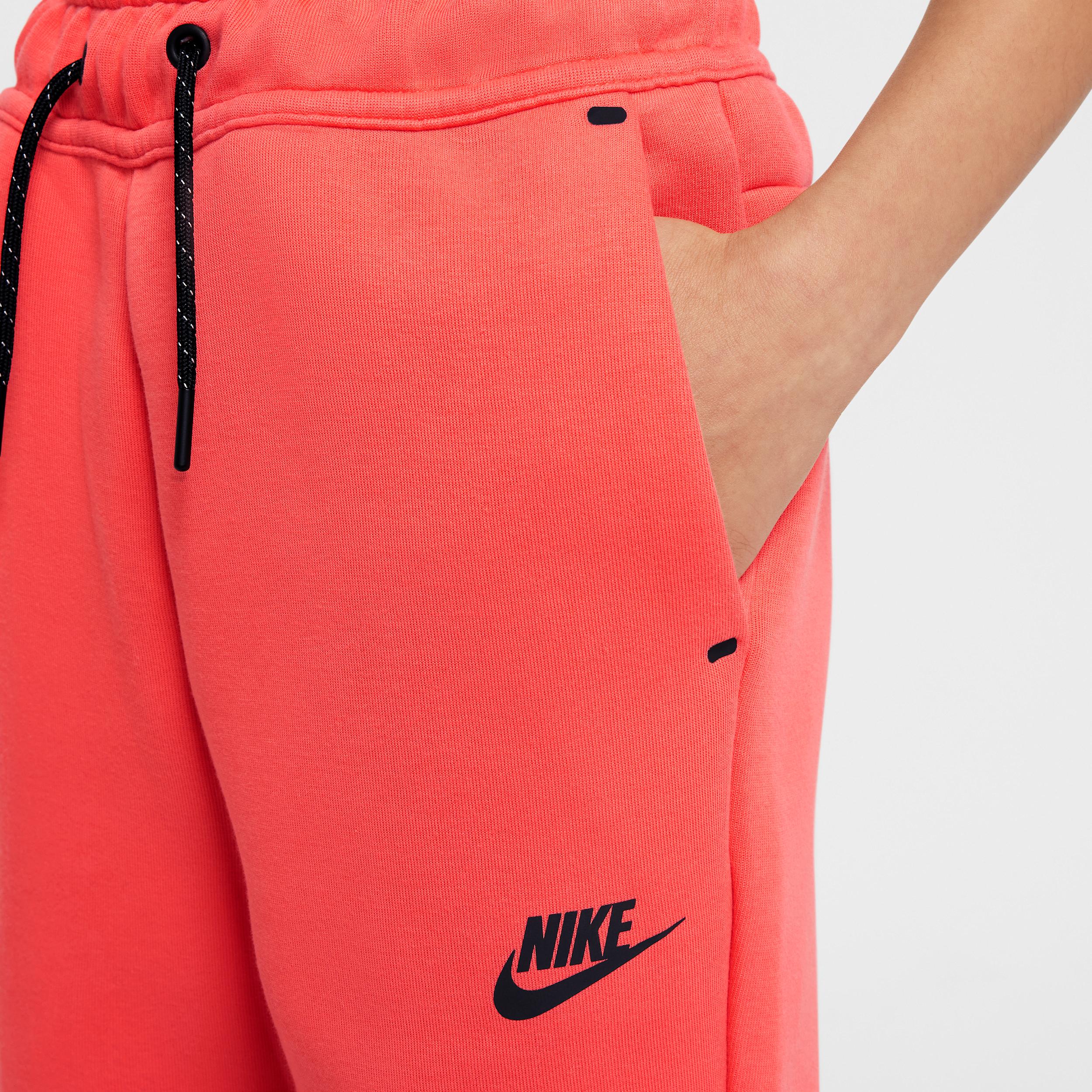 Unisex Nike Sportswear Tech Fleece Girls Jogger Pants | HV8698-814 Product Image