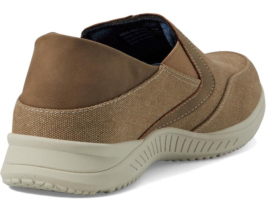 Sedona Canvas Moccasin Toe Slip-On Comfortable Lightweight Loafer With Memory Foam Product Image