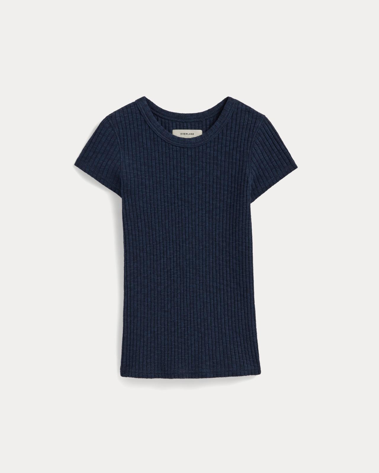 Womens Cozy Rib T-Shirt by Everlane Product Image