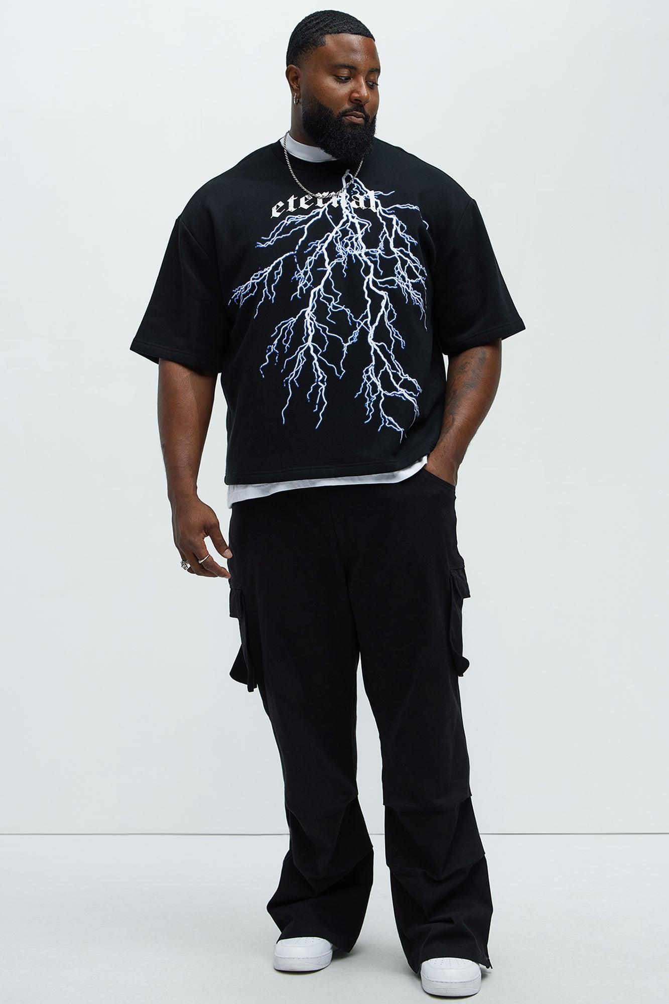 Tyson Eternal Short Sleeve Tee - Black Product Image