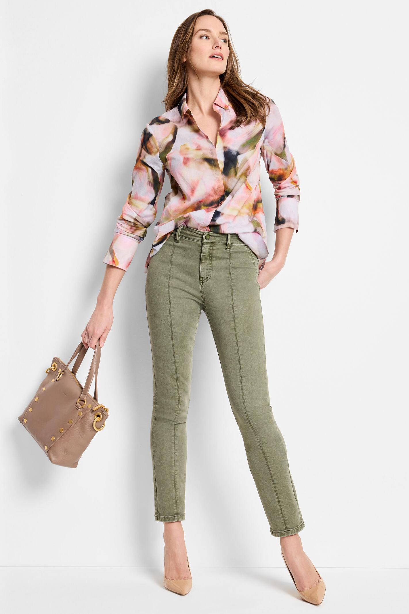 Smoky Petals Shirt Product Image