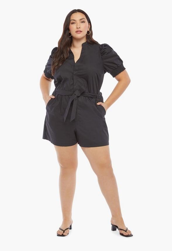 JustFab Margaux Platform Loafer Pump Womens Black/ White Size 8.5 Product Image