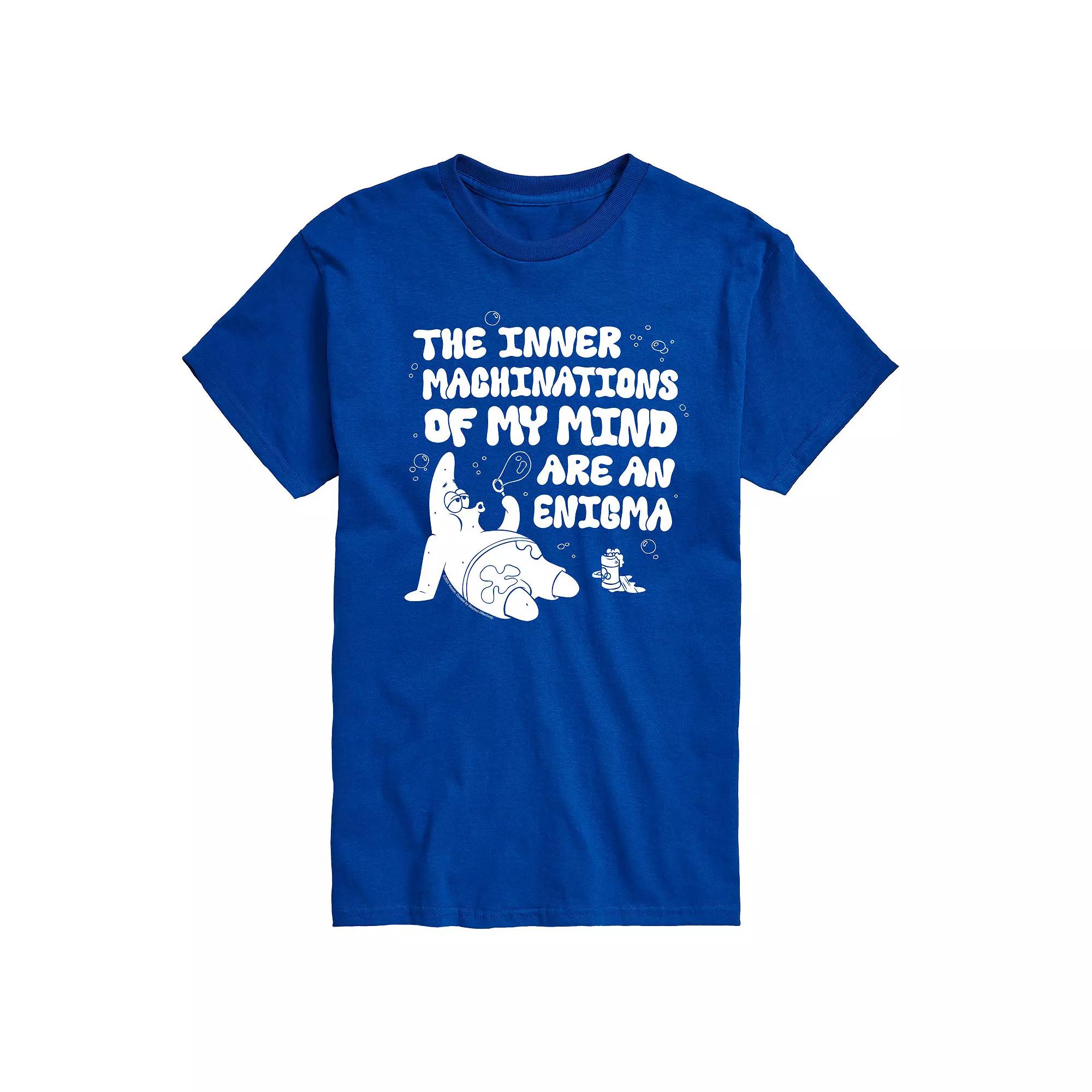 Men's SpongeBob SquarePants Patrick Graphic Tee,  Product Image