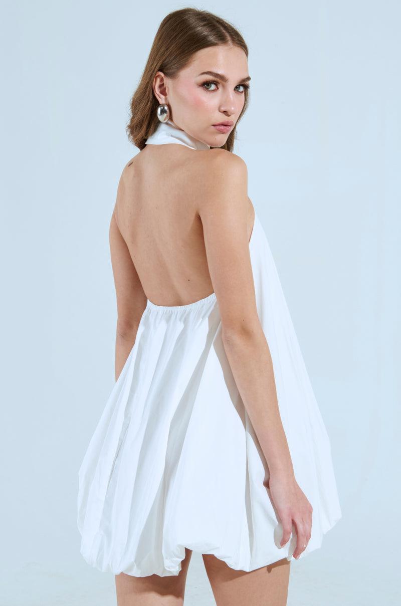 ZELDA POPLIN MINI DRESS Product Image