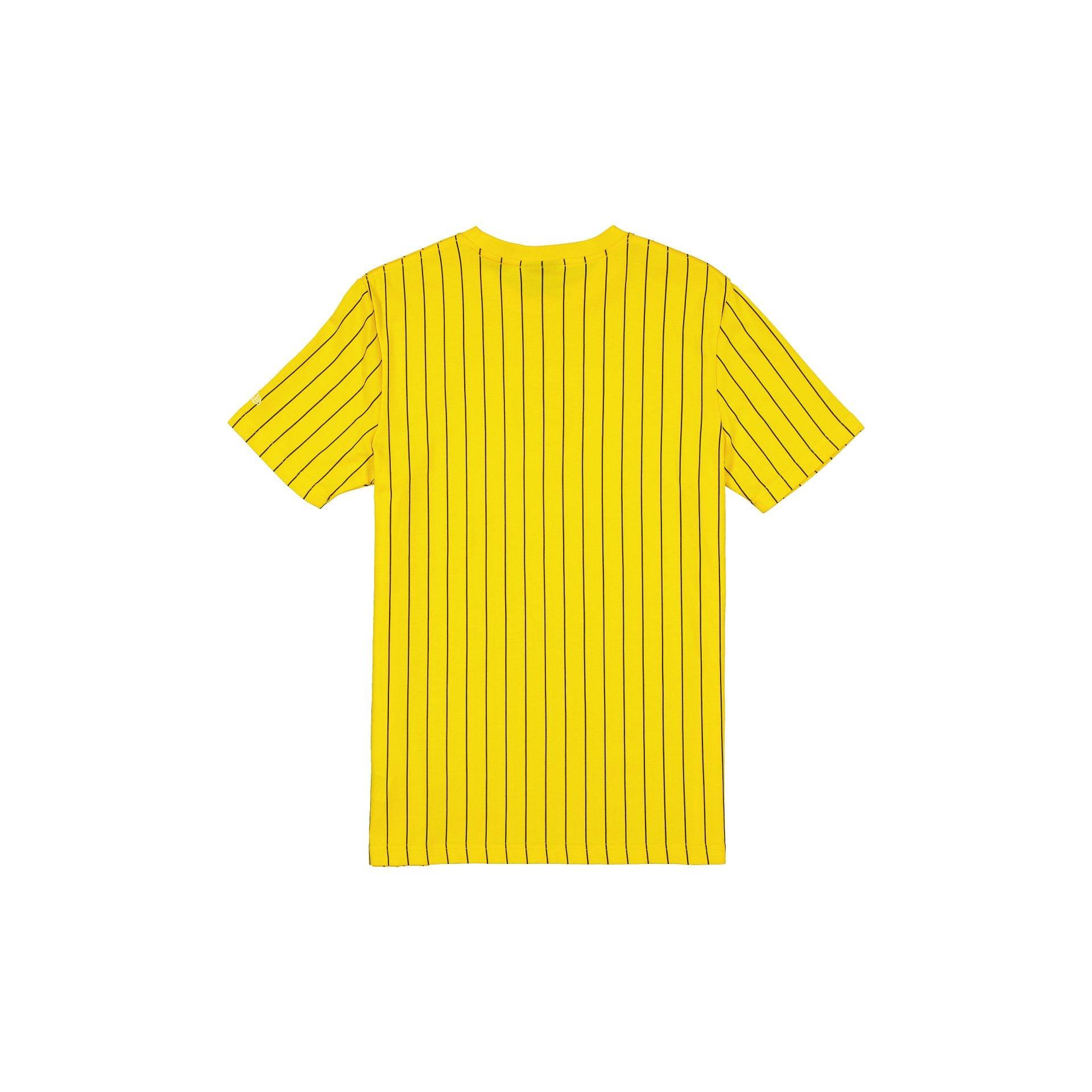 Milwaukee Brewers Throwback Pinstripe T-Shirt Male Product Image