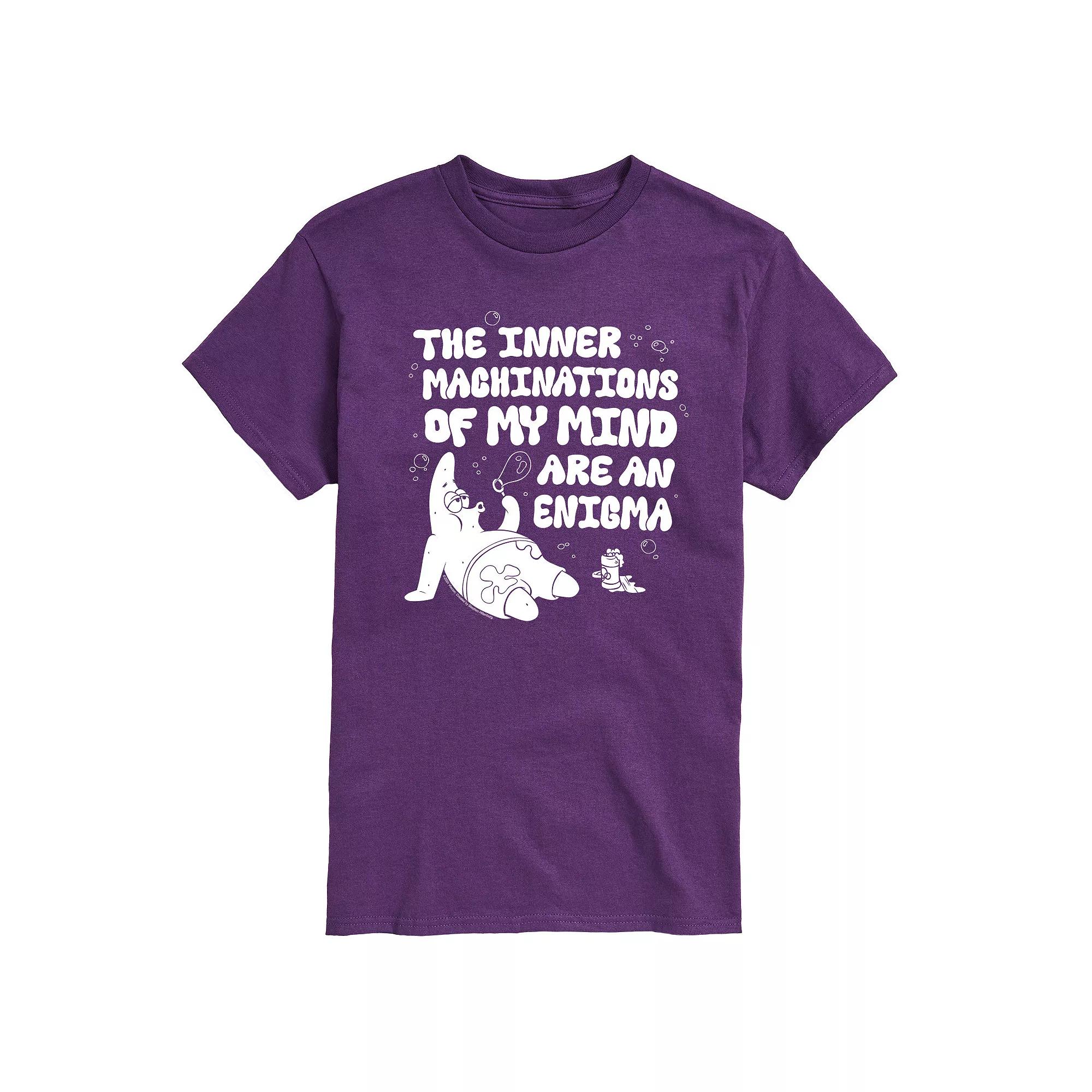 Men's SpongeBob SquarePants Patrick Graphic Tee,  Product Image