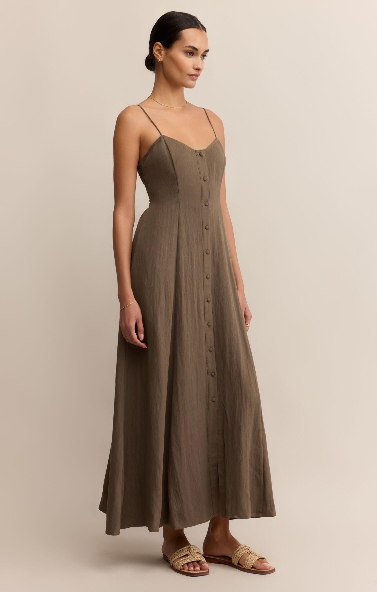 Angel Eyes Midi Dress Product Image