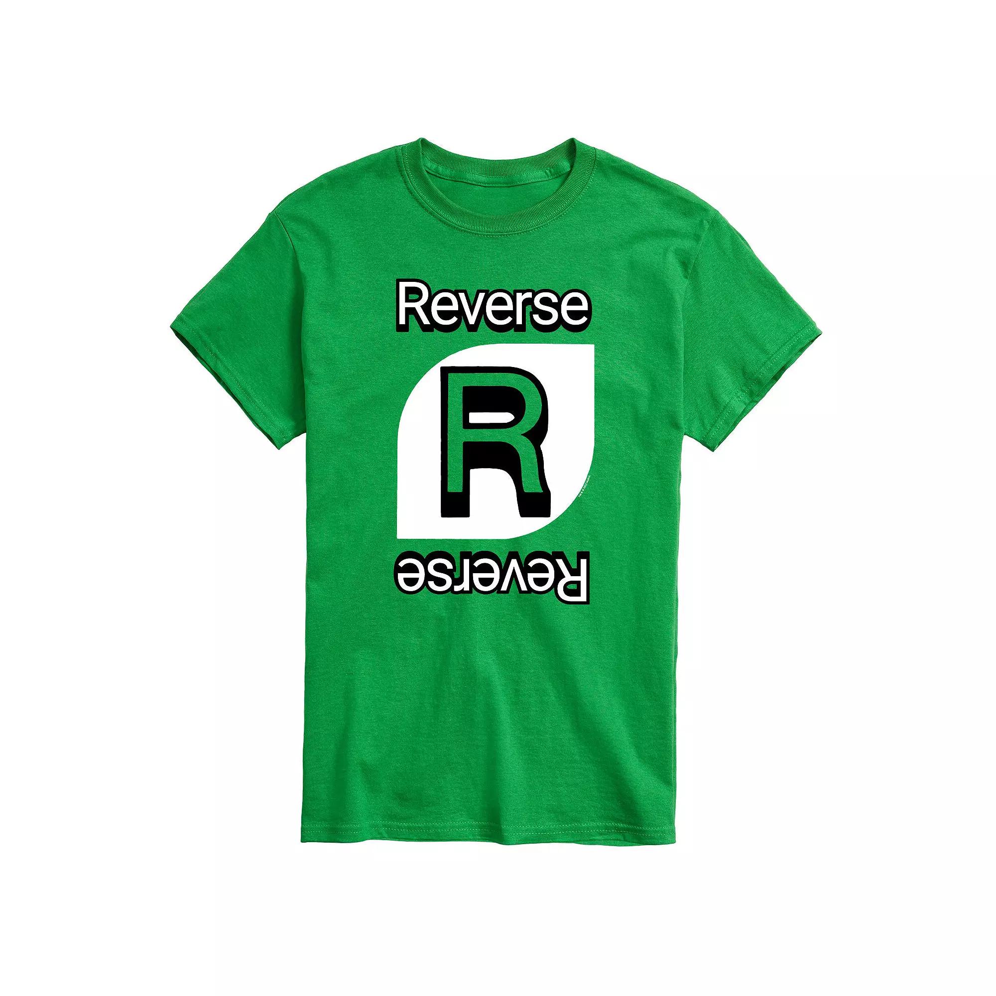 Men's Mattel UNO Reverse Card Game Tee,  Product Image