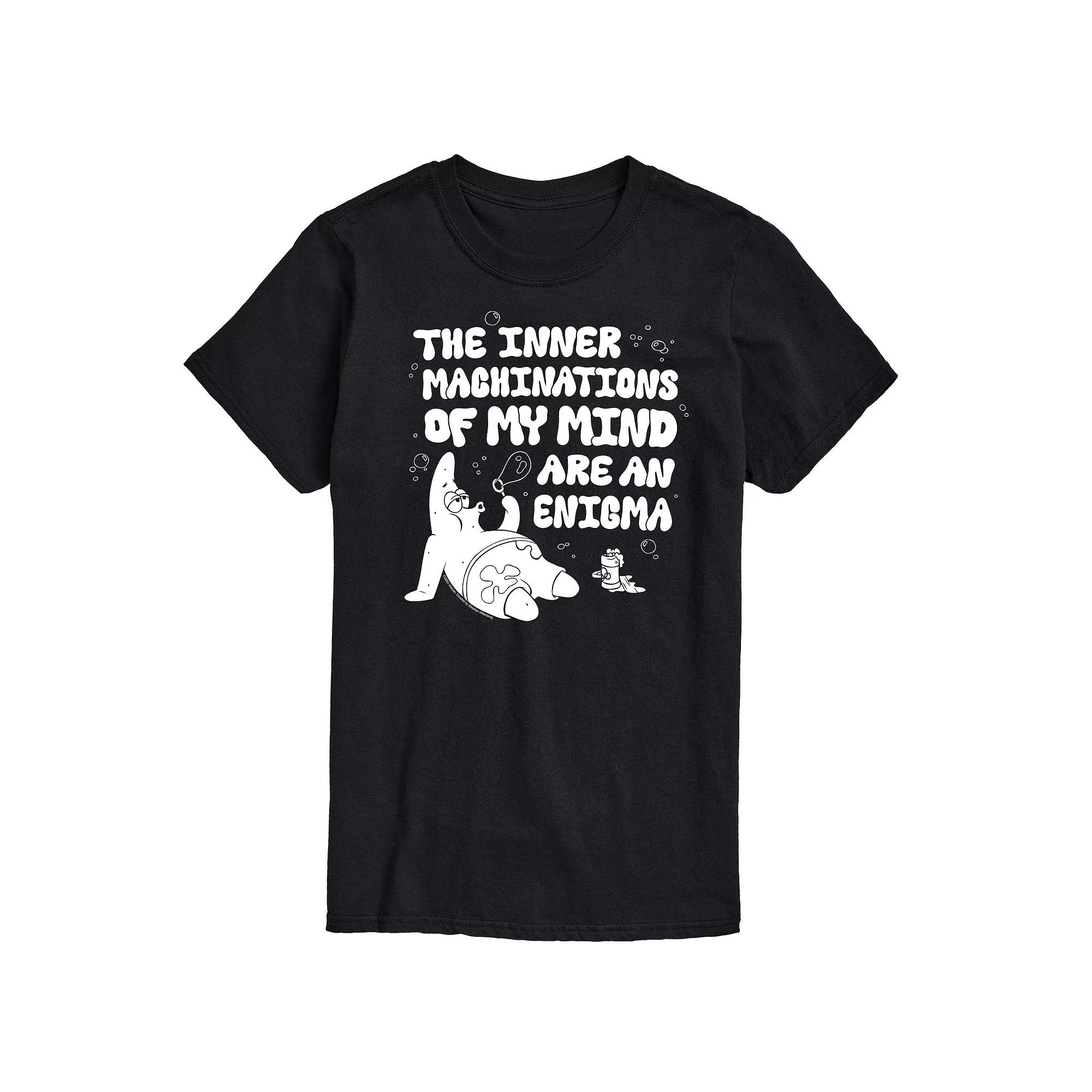 Men's SpongeBob SquarePants Patrick Graphic Tee,  Product Image