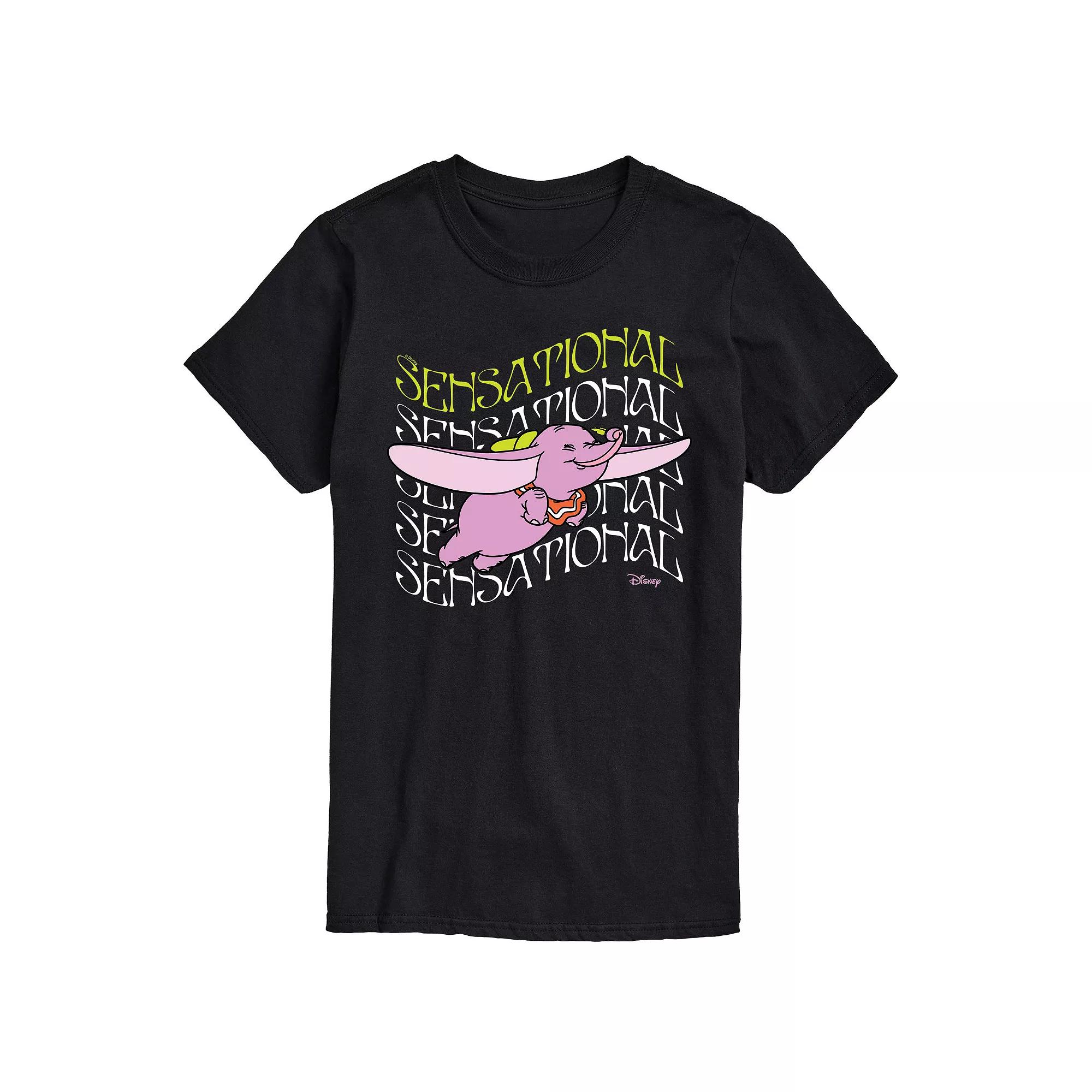 Disney's Dumbo Men's Sensational Graphic Tee,  Product Image