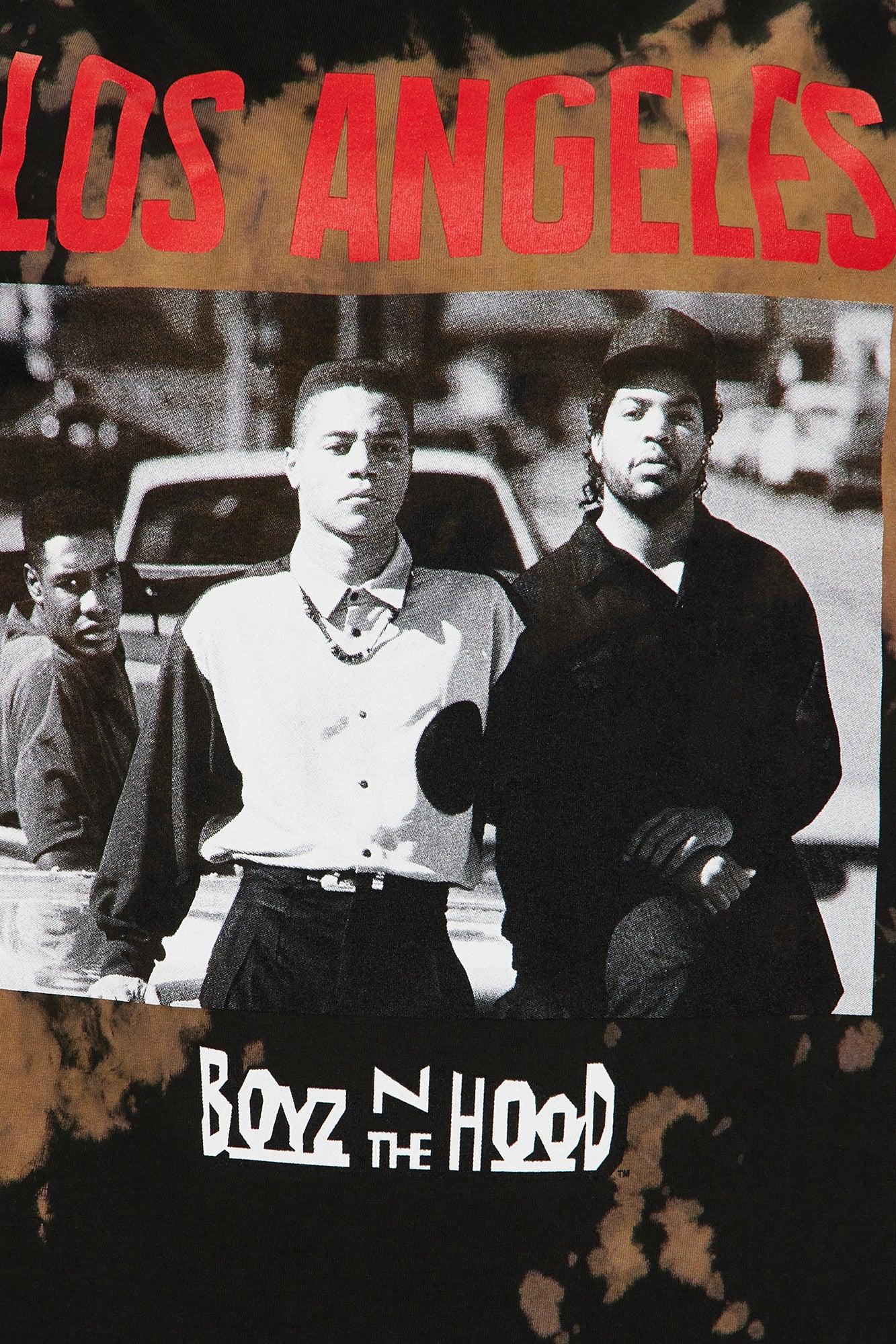Boyz N The Hood Downtown LA Tie Dye Tee - Black/combo Product Image