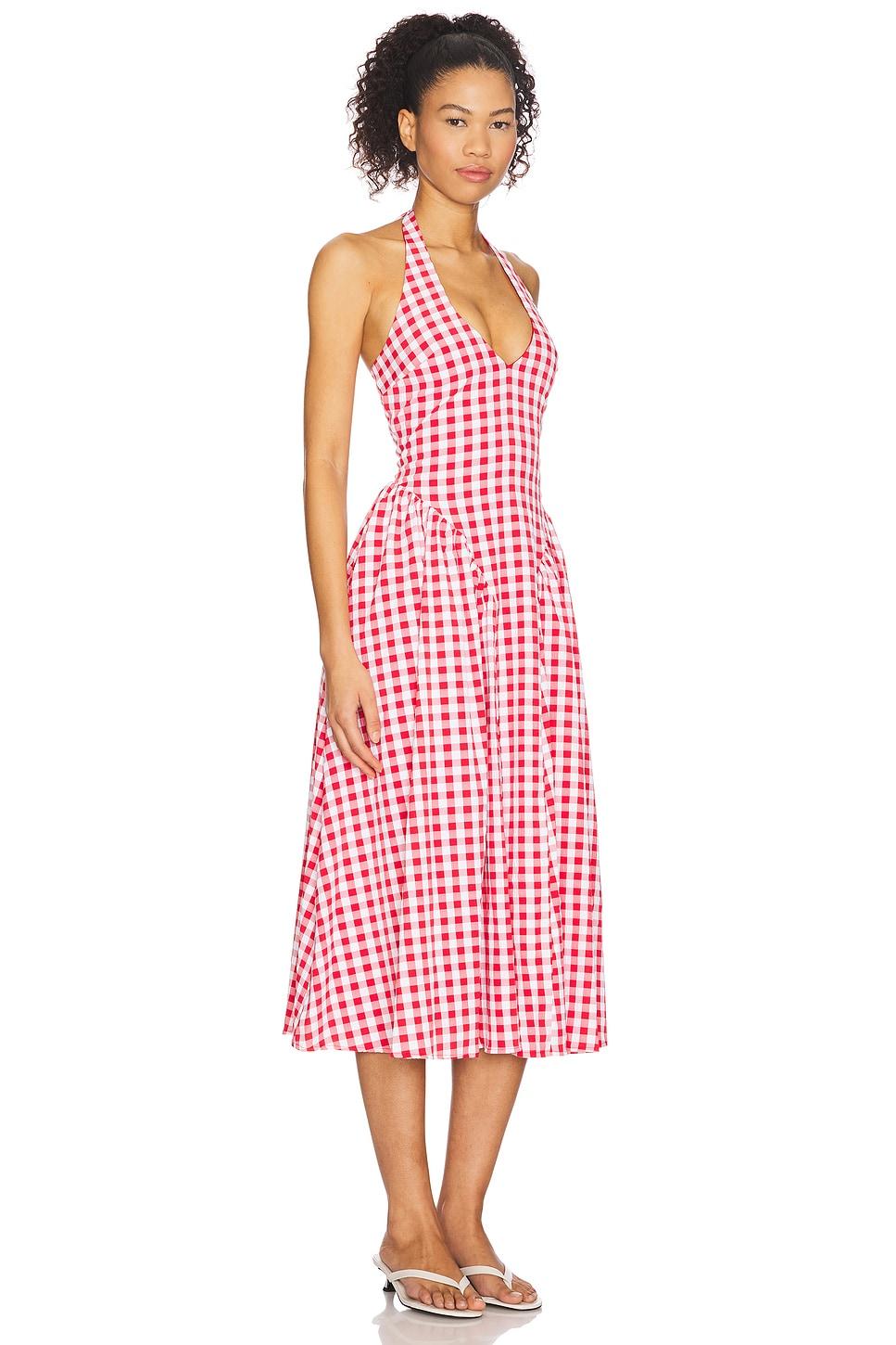 Lottie Halter Maxi Dress MORE TO COME Product Image