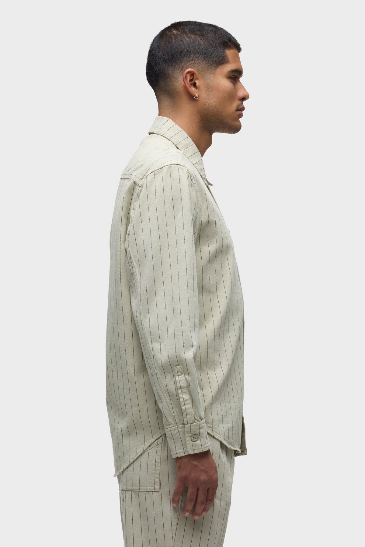 Long Sleeve Shirt Male Product Image