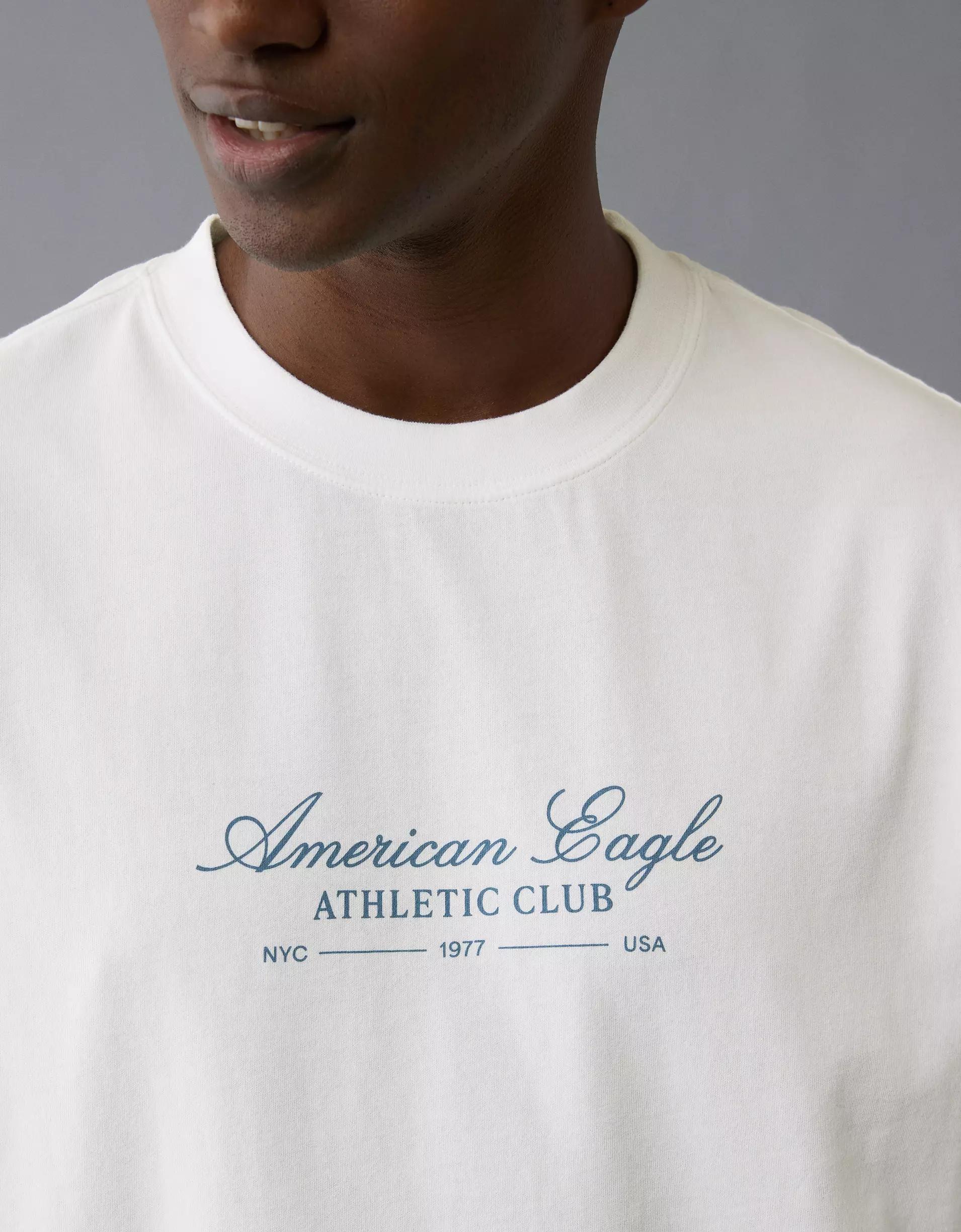 AE Boxy Logo Graphic T-Shirt Product Image