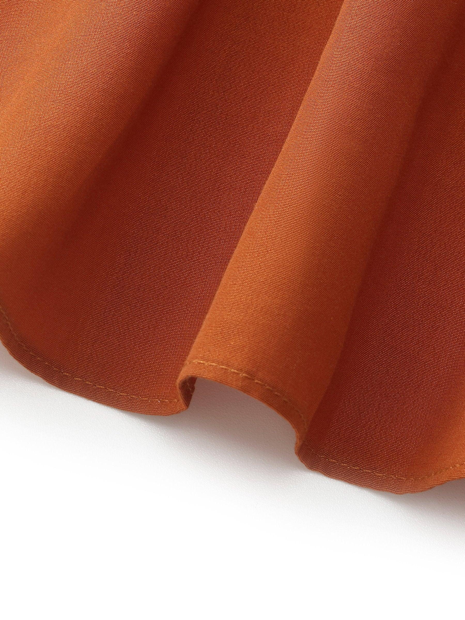 Tencel Acetate Blend Women Adjustable Sleeves Shirt Product Image