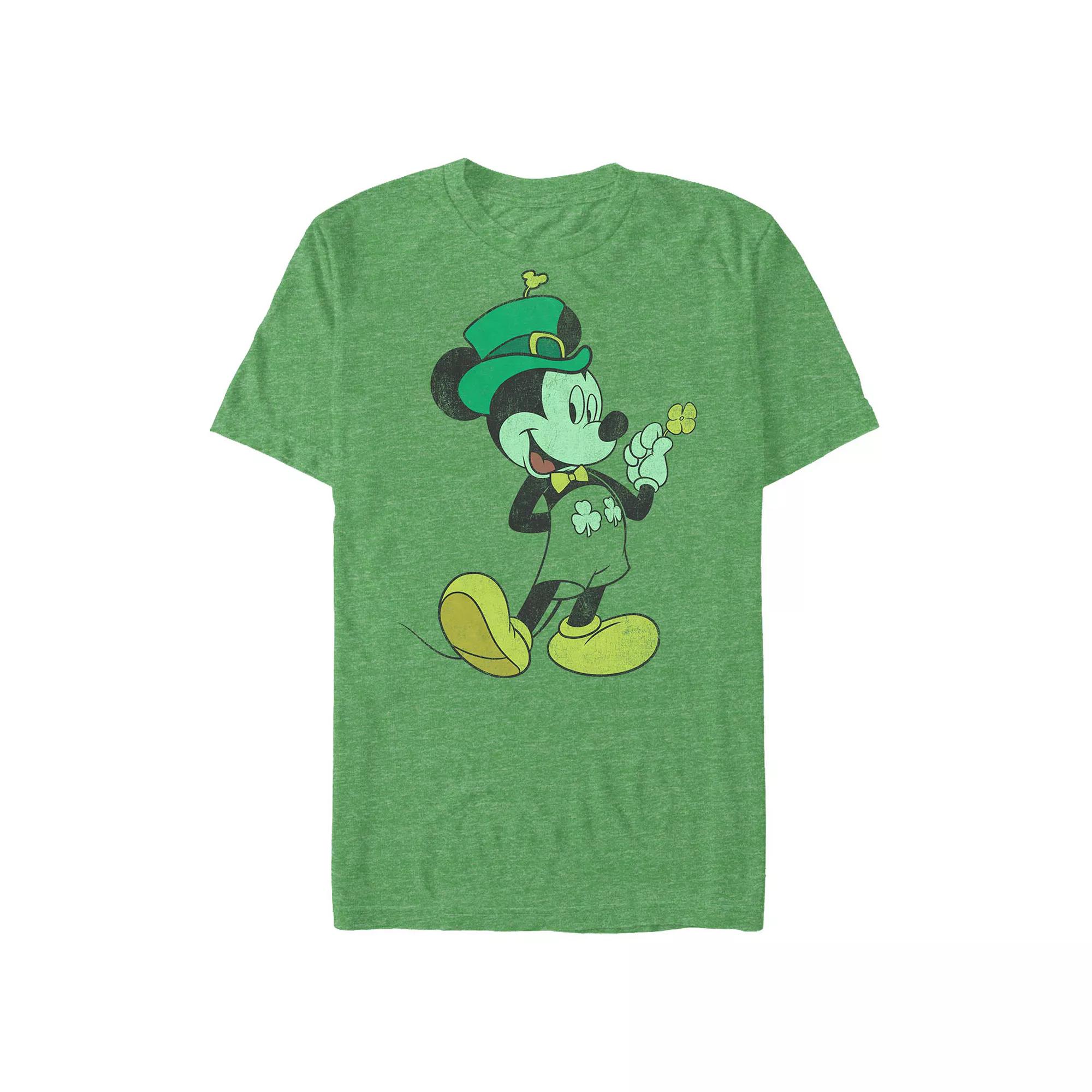 Disney's Mickey Mouse Lucky Mickey Big & Tall Graphic Tee, Men's,  Product Image