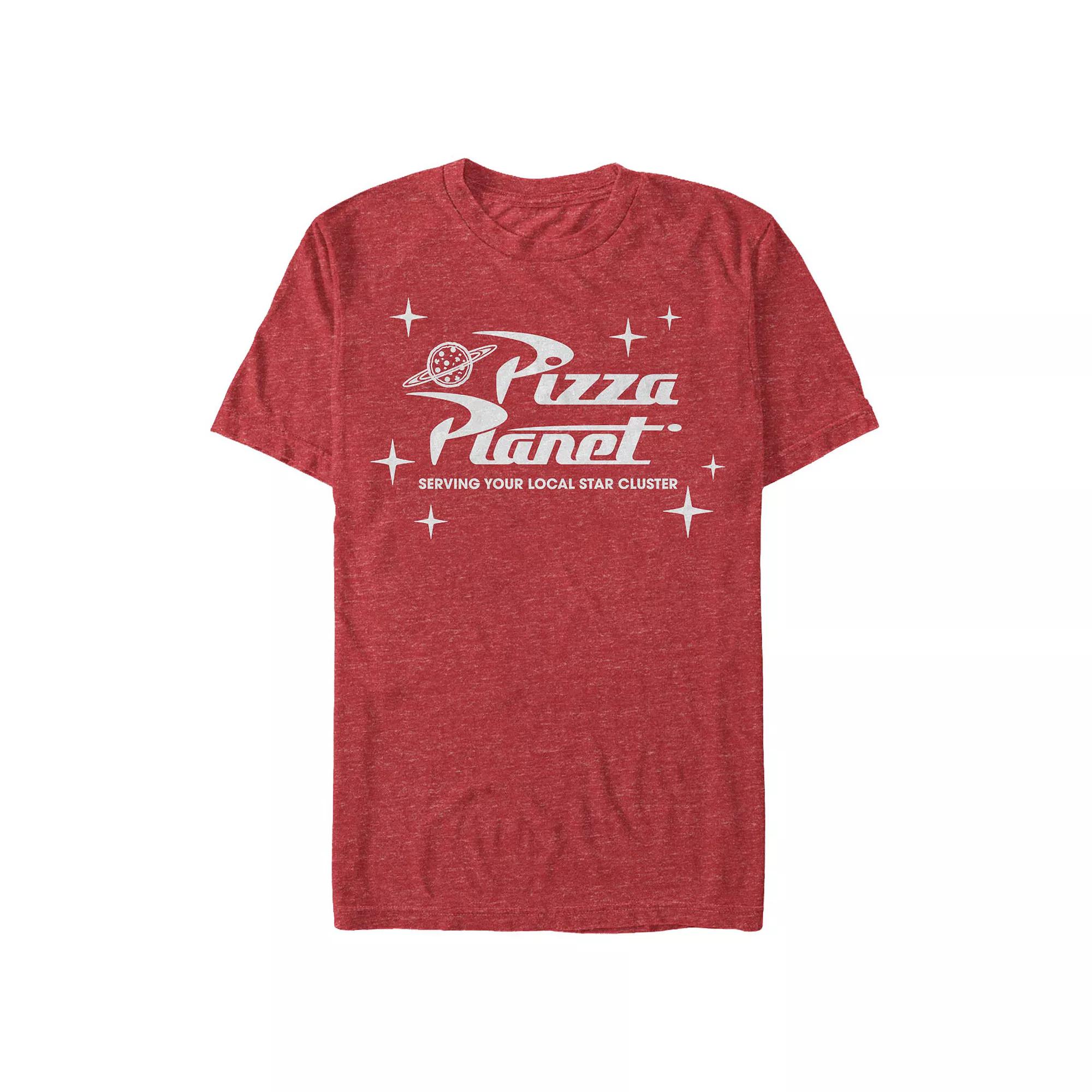Disney / Pixar's Toy Story Pizza Planet Logo Big & Tall Graphic Tee, Men's,  Product Image