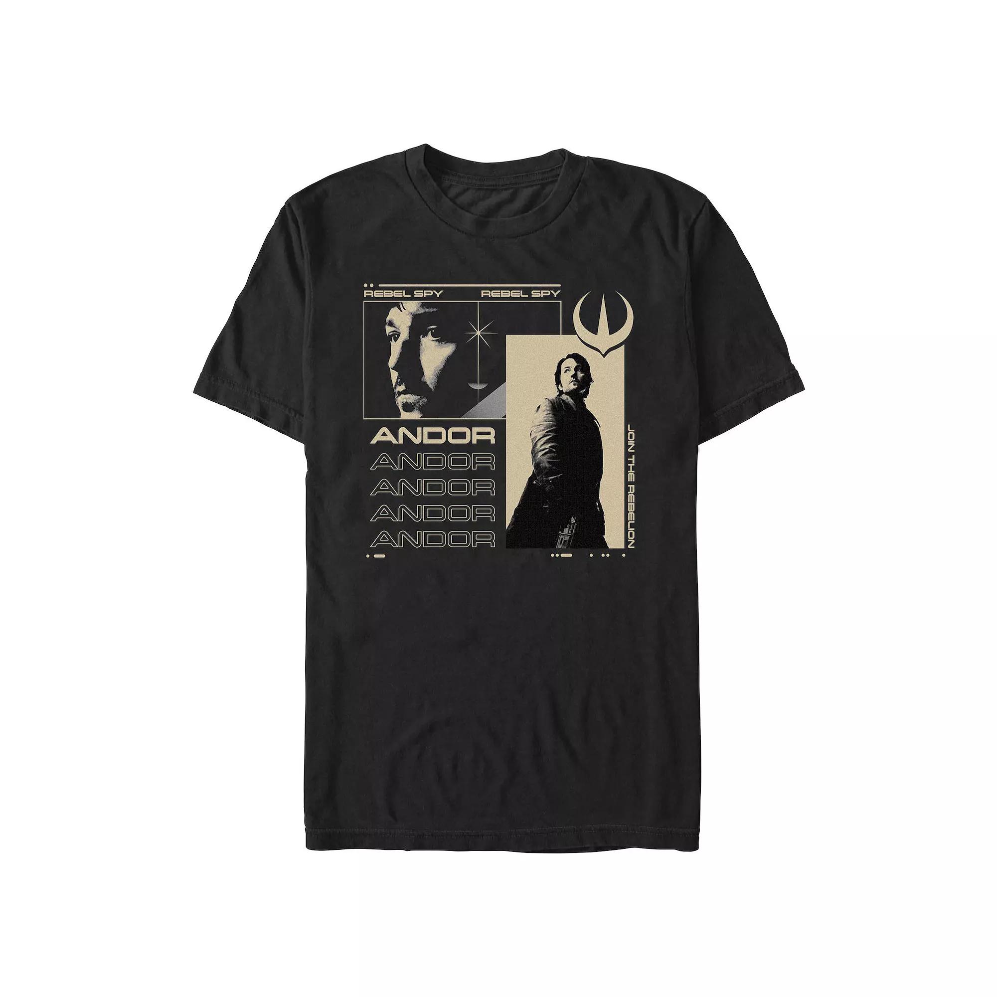 Big & Tall Star Wars Andor Rebel Spy Graphic Tee, Men's,  Product Image