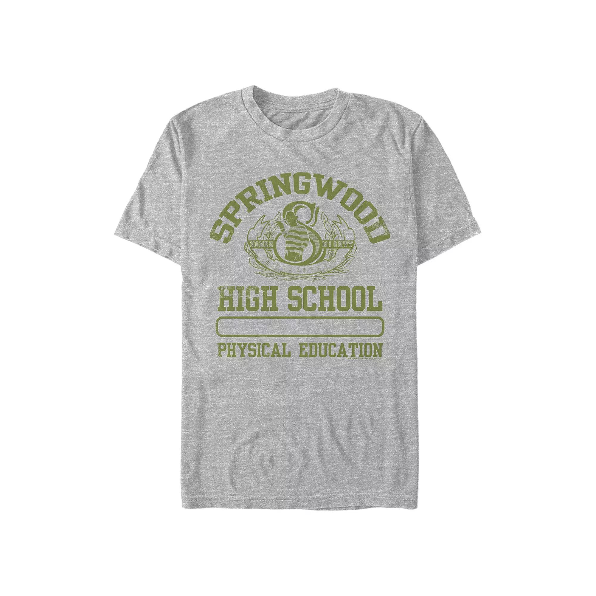 Men's A Nightmare On Elm Street Springwood High School Graphic Tee,  Product Image